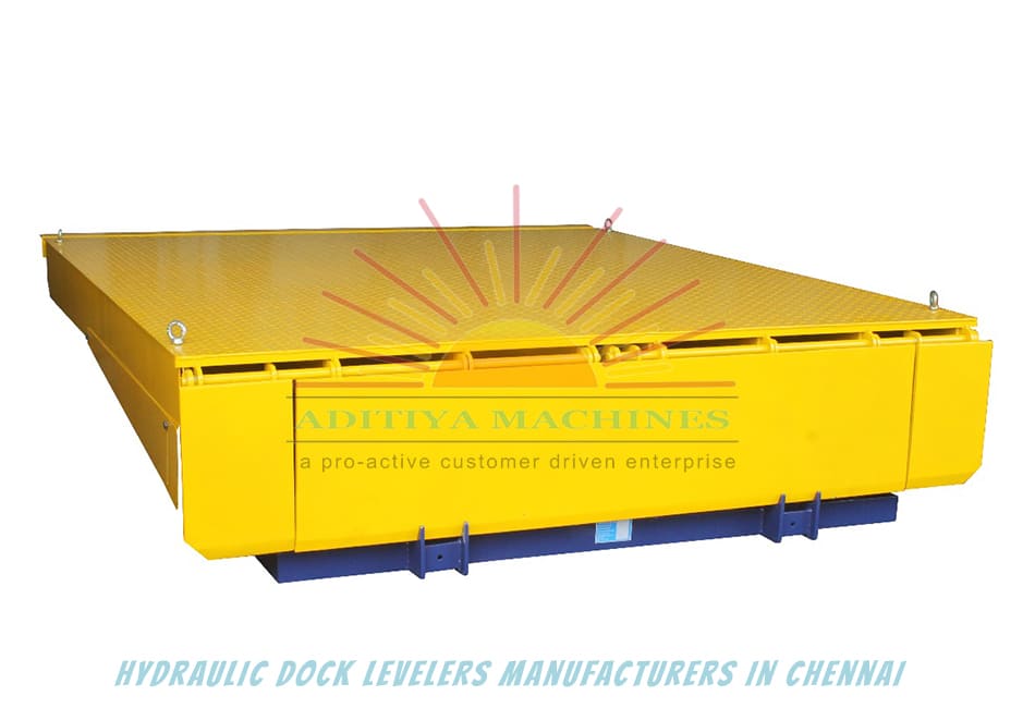 Hydraulic Dock Levelers Manufacturers In Chennai