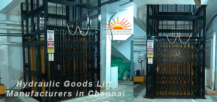 Hydraulic Goods Lift