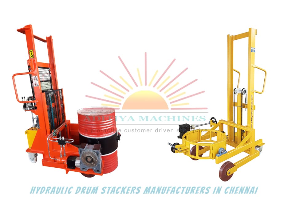 Drum Stackers Machines