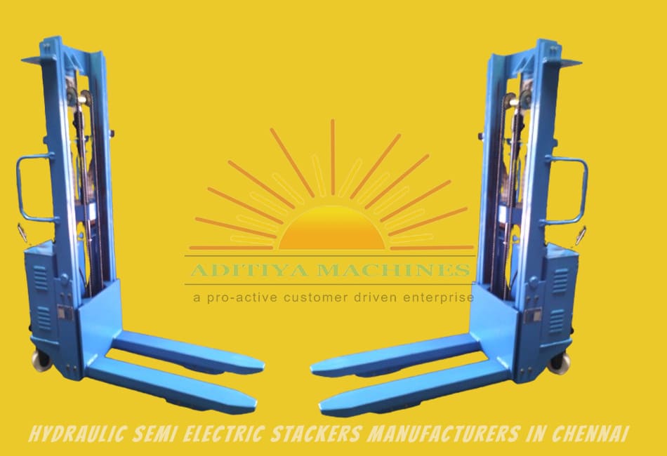 hydraulic electric stackers
